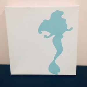 Princess Canvas size 12x12. Excellent condition.